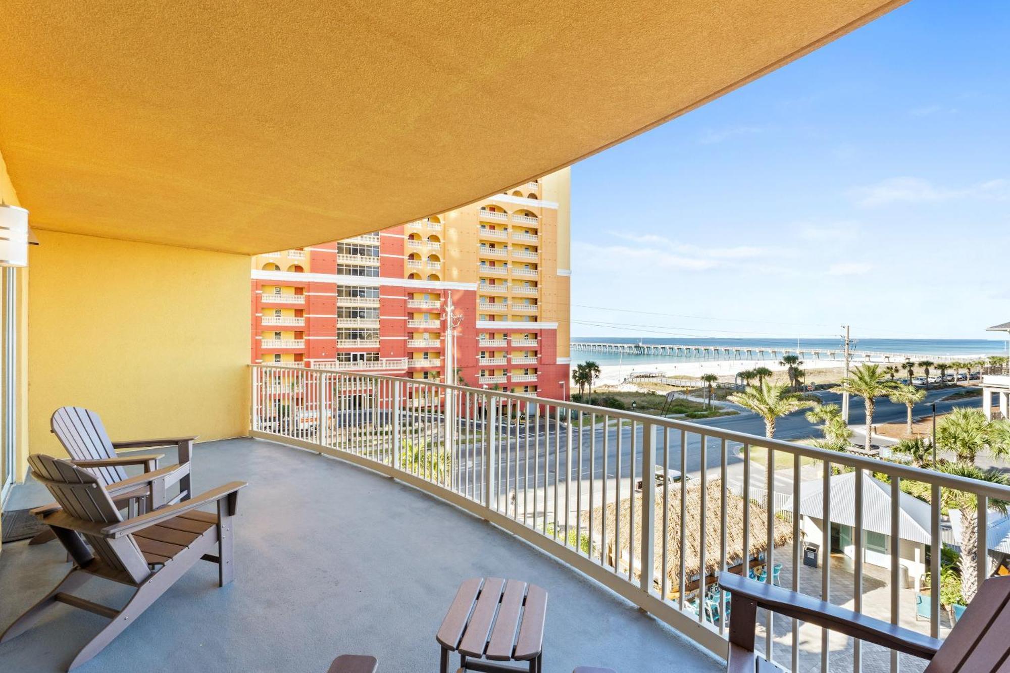 Tower 3 At Calypso Beach Resort 파나마 시티 객실 사진