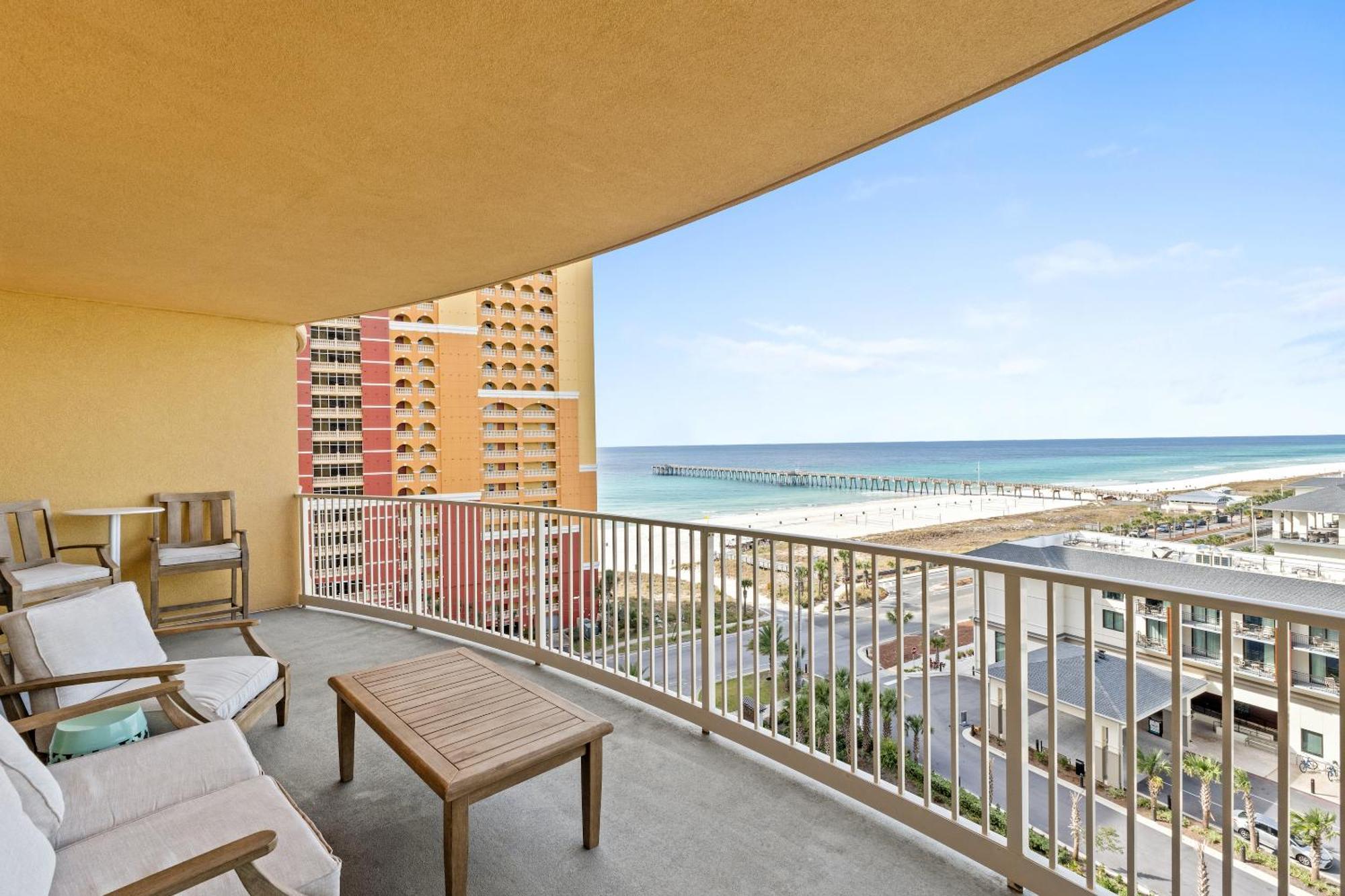 Tower 3 At Calypso Beach Resort 파나마 시티 객실 사진