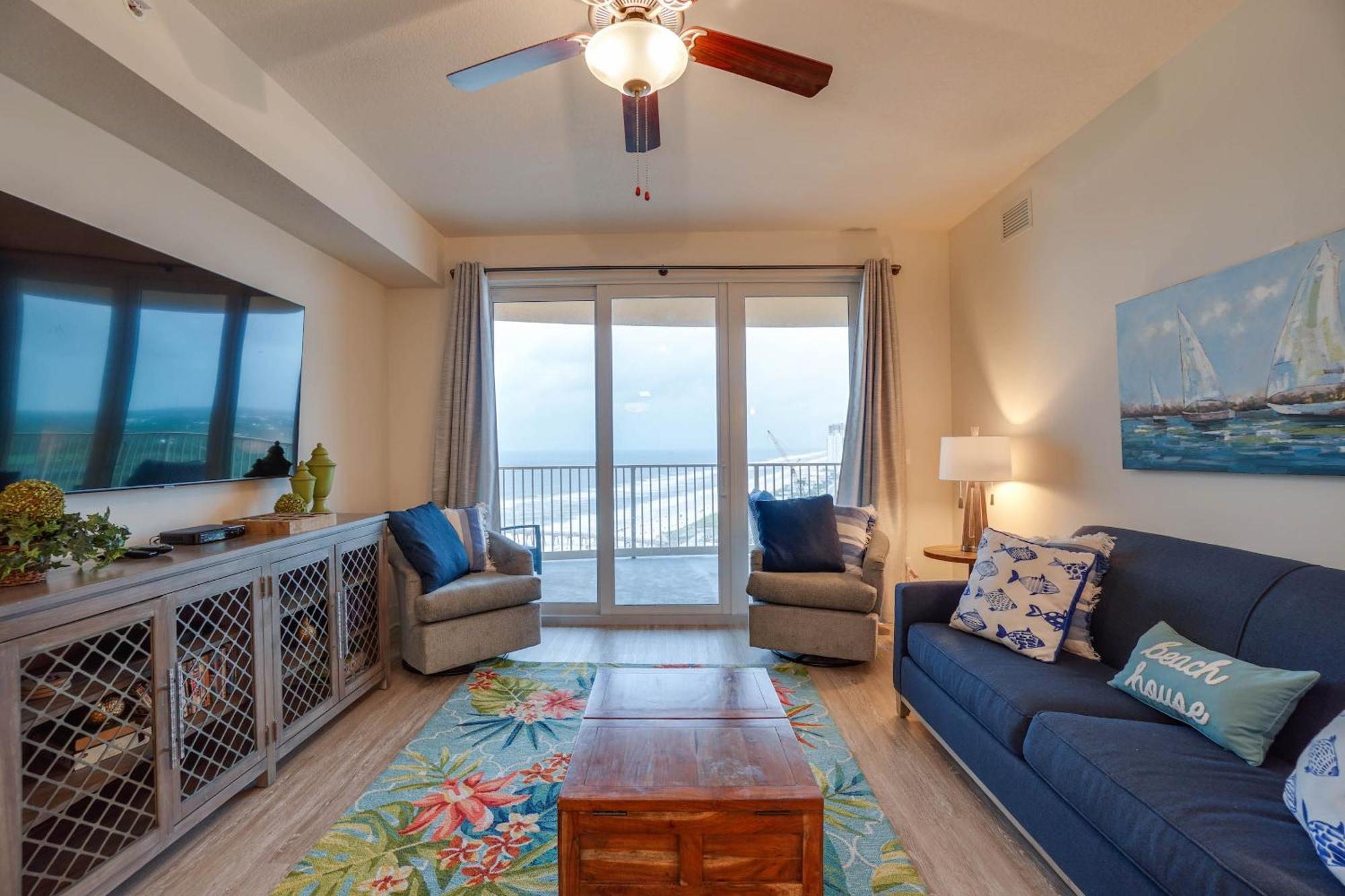 Tower 3 At Calypso Beach Resort 파나마 시티 객실 사진